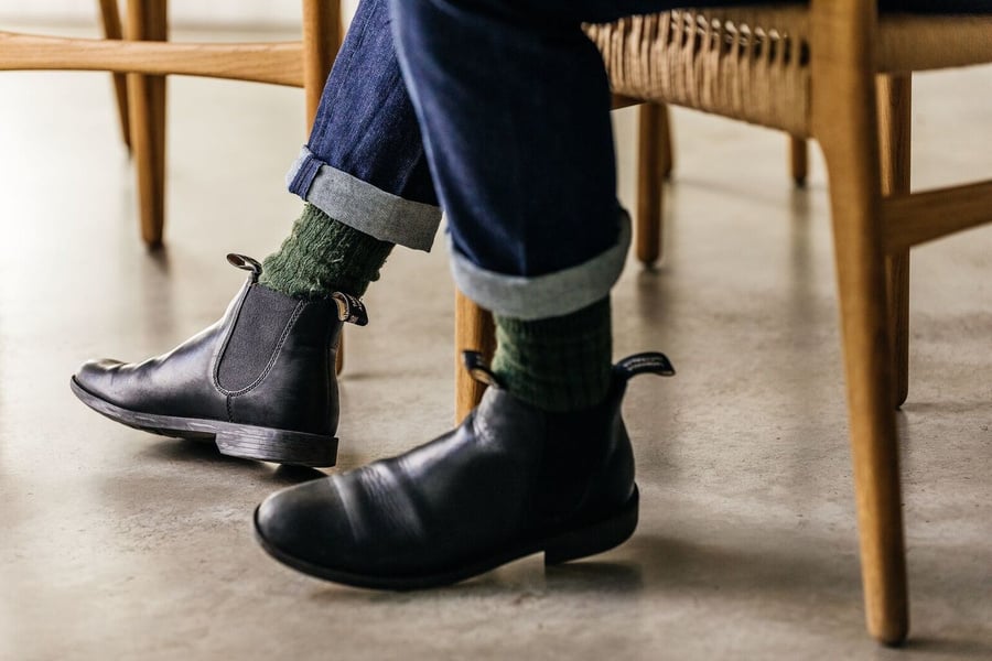 Kjøp 1901 Dress Ankle Boot Black Unisex