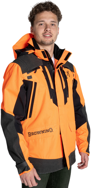 Browning Tracker Pro Air Parka Blaze Orange | Widforss