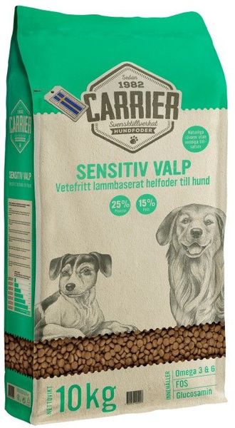 Carrier Sensitiv Valp 10 kg | Widforss