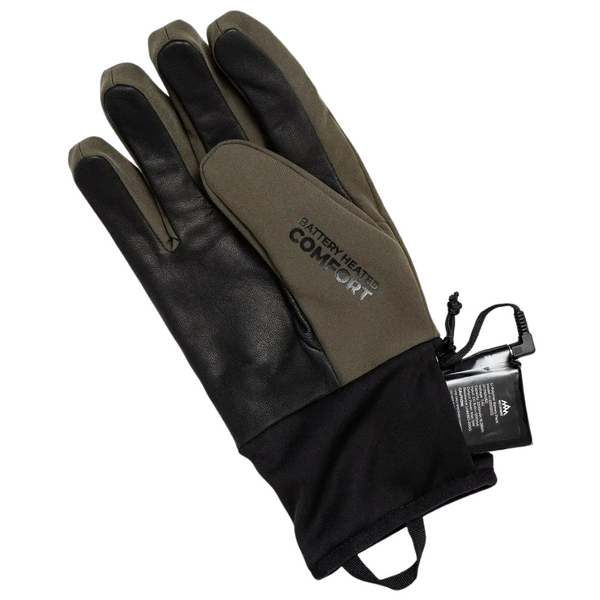 Kjøp Heated Light Hunt Gloves Olive Green
