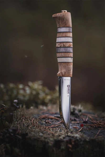 Helle Blade #14 H3LS Stainless (Arv) main image 1
