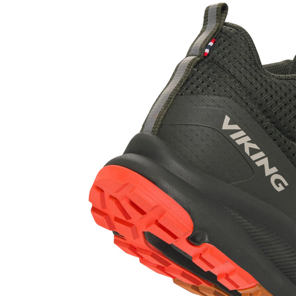 Viking Men Motion Mid GTX Pine/Red | Widforss/Retkitukku
