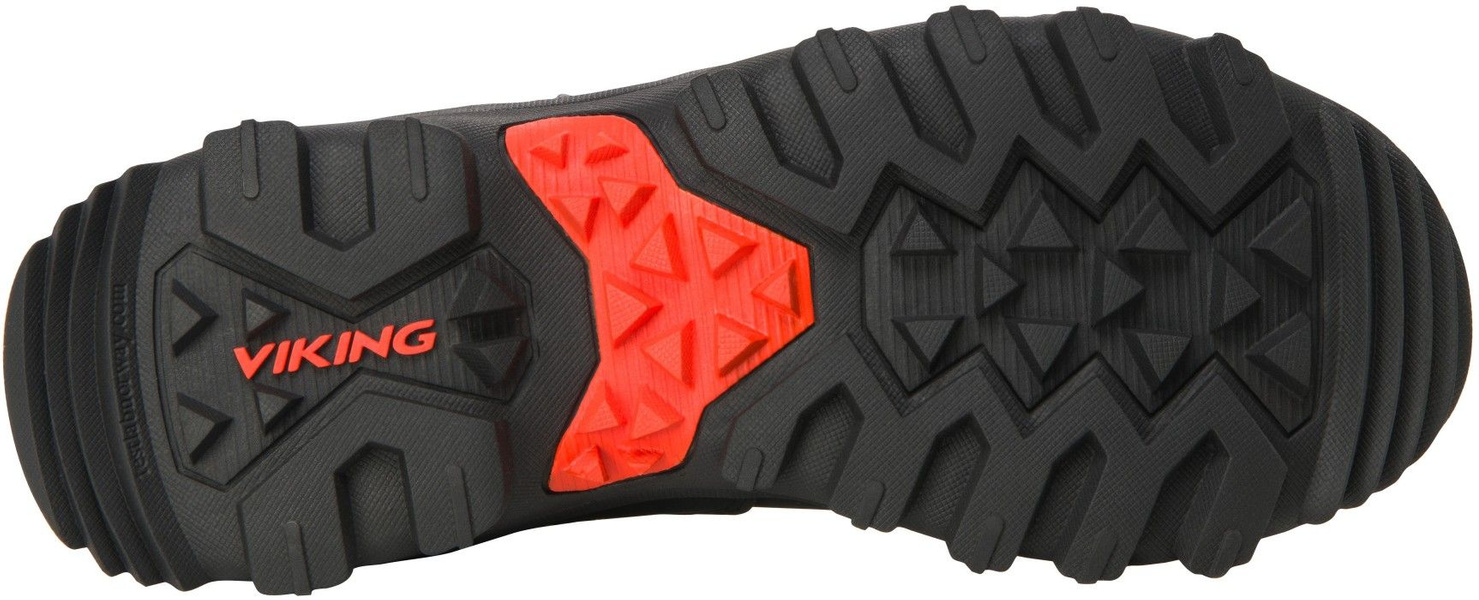 Viking Unisex Cerra Rolling Mid GTX Walking Shoe, olijf/kaki, 43 EU