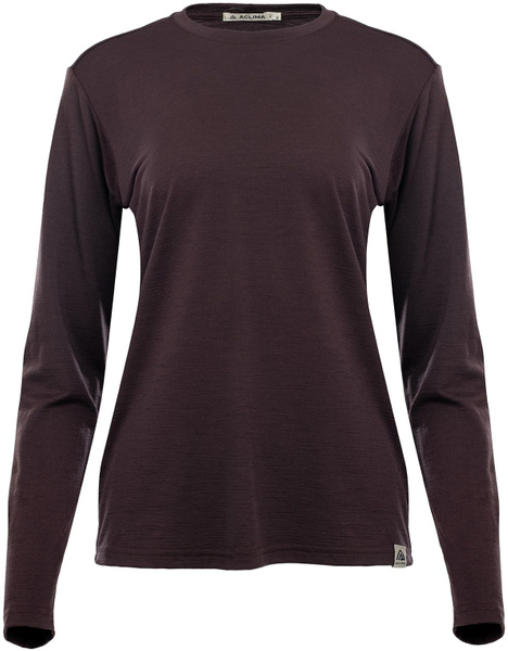 Aclima Aclima LightWool 180 Crewneck W's Tarmac | Widforss