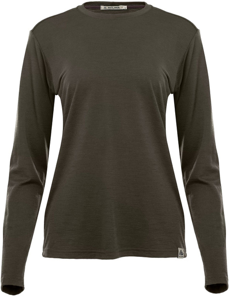Aclima Aclima LightWool 180 Crewneck W's Tarmac | Widforss