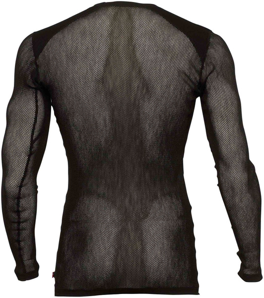 Aclima M's WoolNet Light Crewnet Jet Black | Widforss