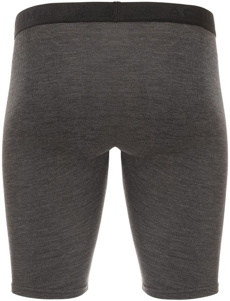 Aclima Warmwool Long Pants Junior – Caleçon Laine Mérinos 200 Pour Ado – Gris