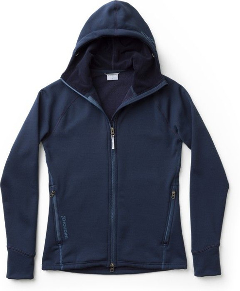 HOUDINI W’s Power Houdi Blue Illusion XS Houdini W's Power Houdi Blue Illusion/Tide | Widforss