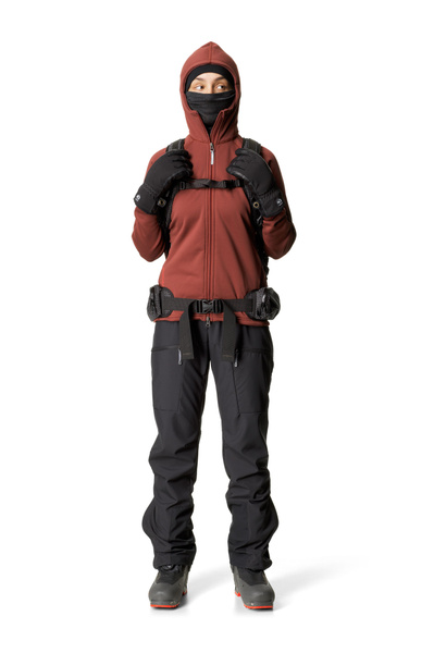 Houdini W's Power Houdi Deep Red | Widforss