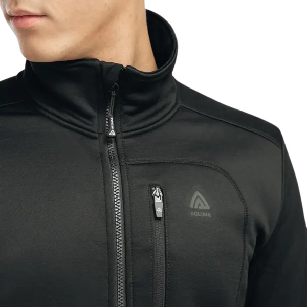 Aclima M's Woolshell Jacket Jet Black | Widforss