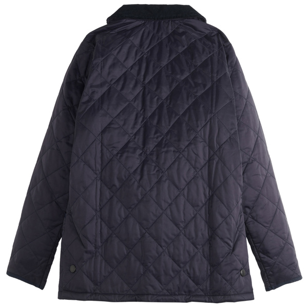 Barbour Liddesdale Quilt Kids Navy | Widforss