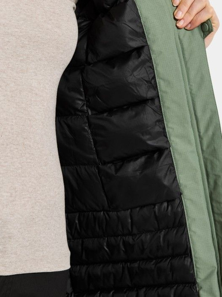 Marget Mark Didriksons W's Marget Parka Light Moss | Widforss/Retkitukku