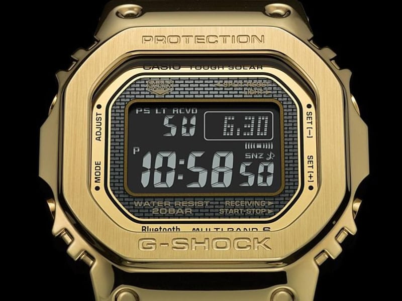 G-Shock GMW-B5000GD Gull | Milrab.no