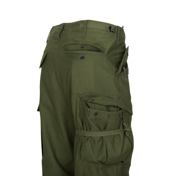 Chaqueta Militar Helikon-Tex Veste De Terrain M65 - NyCo Satin - Vert Olive Chaqueta Estilo US Army