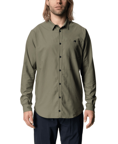 トップス Houdini M's Longsleeve Shirt Sage Green Houdini M's Longsleeve Shirt Sage Green | Widforss