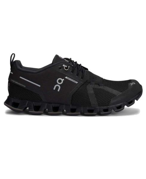On Running Cloud Waterproof Blacklunar