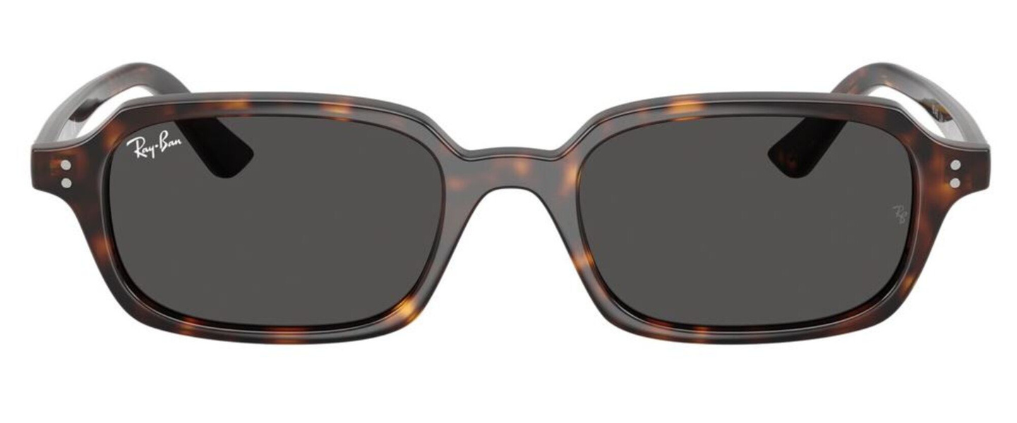 Zuri Bio-based Polished Havana Dark Grey | Milrab.no