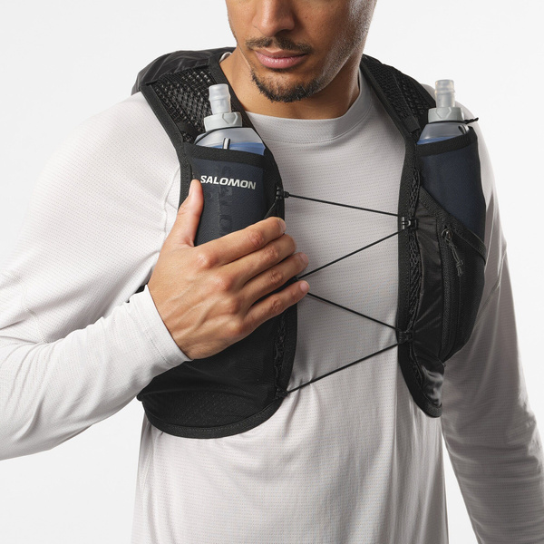 Active Skin 8 Set Black/Metal | Milrab.no