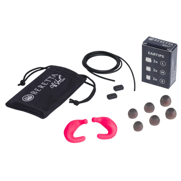 Mini Headset E2 Fuchsia Fluo