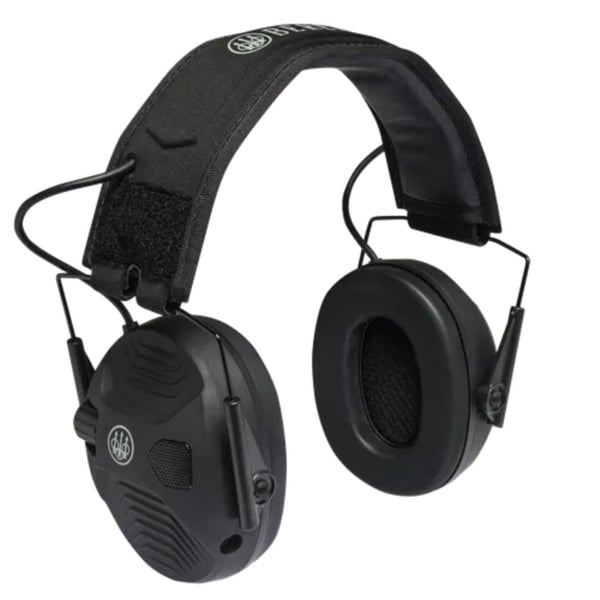 Electronic Earmuffs Black