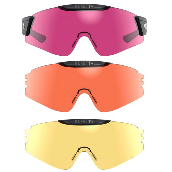 InterMask Eyeglasses Yellow/Magenta/Orange