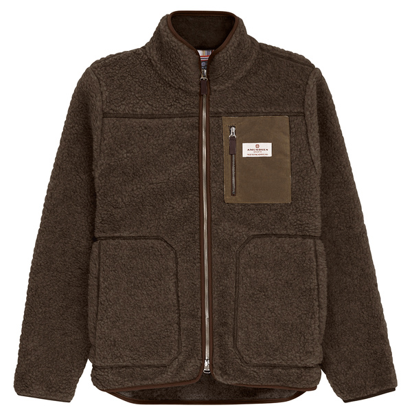 Heroes Wool Fleece Jacket Womens Cowboy | Milrab.no