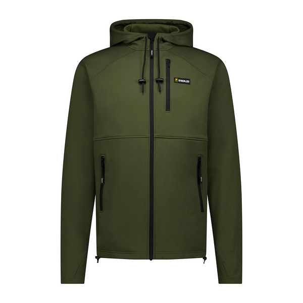 Swazi Stalker Hooded Jacket Stone | Widforss