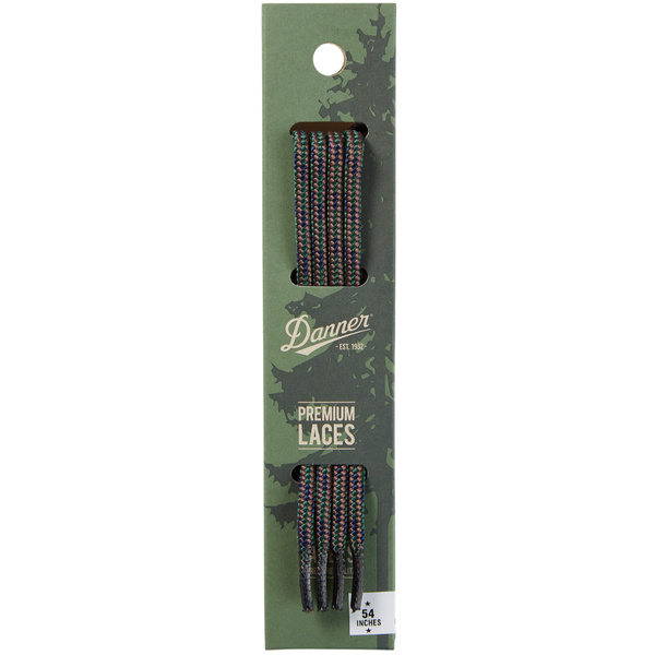 Dynamic Laces Danner Laces 54'' Brown/Green/Blue | Widforss