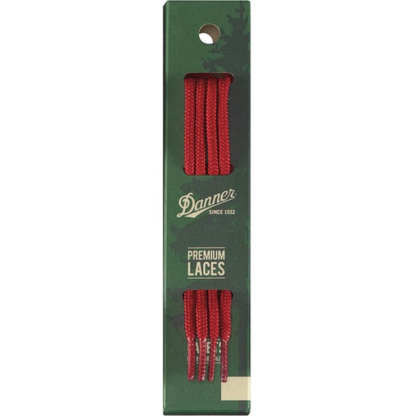 Dynamic Laces Danner Laces 63'' Red | Widforss
