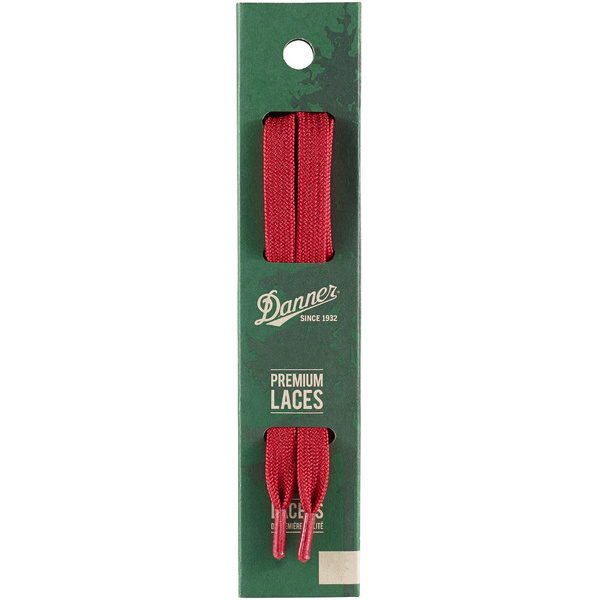 Dynamic Laces Danner Laces 63'' Flat Red | Widforss
