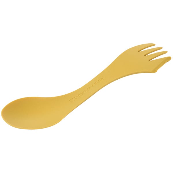 Spork Pattern Light My Fire Swedish Spork Original Musty Yellow | Widforss
