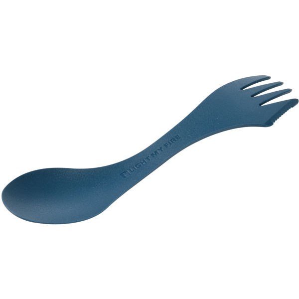 Spork Pattern Light My Fire Swedish Spork Original Hazy Blue | Widforss