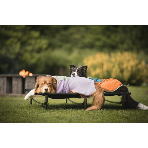 Woolly Wolf Alpha 360 Fleece Pullover 45-50 cm Terracotta Mix | Widforss