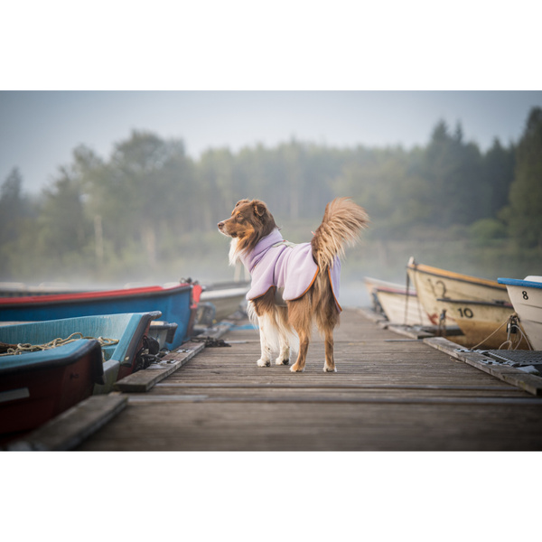 Woolly Wolf Alpha 360 Fleece Pullover 45-50 cm Lavender Mix | Widforss
