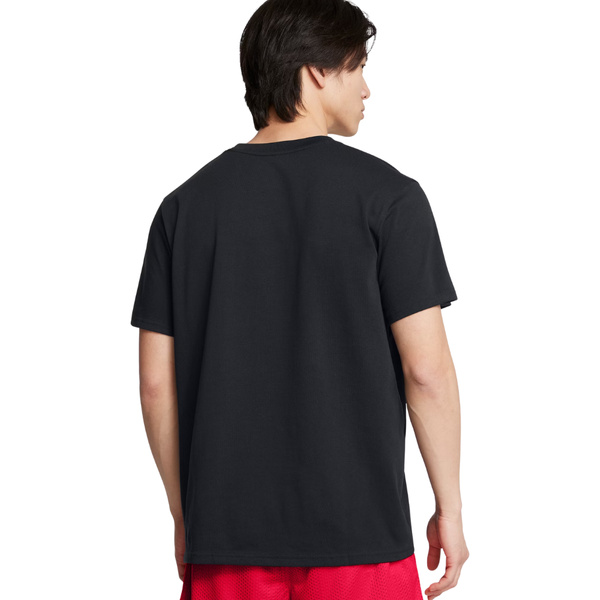 Under Armour UA Heavyweight Armour Label SS Black | Widforss