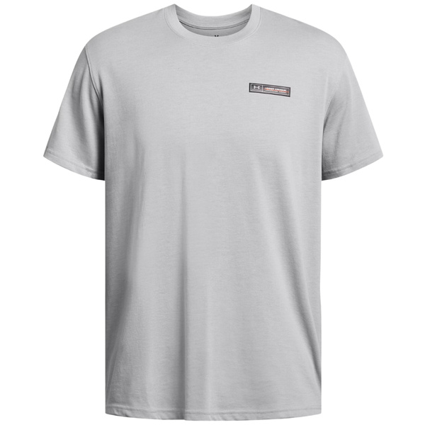 Under Armour UA Heavyweight Armour Label SS Mod Gray | Widforss