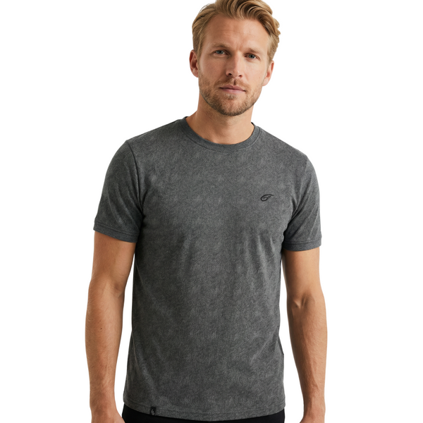 Five Seasons M's Basic Top Graphite Melange | Widforss/Retkitukku