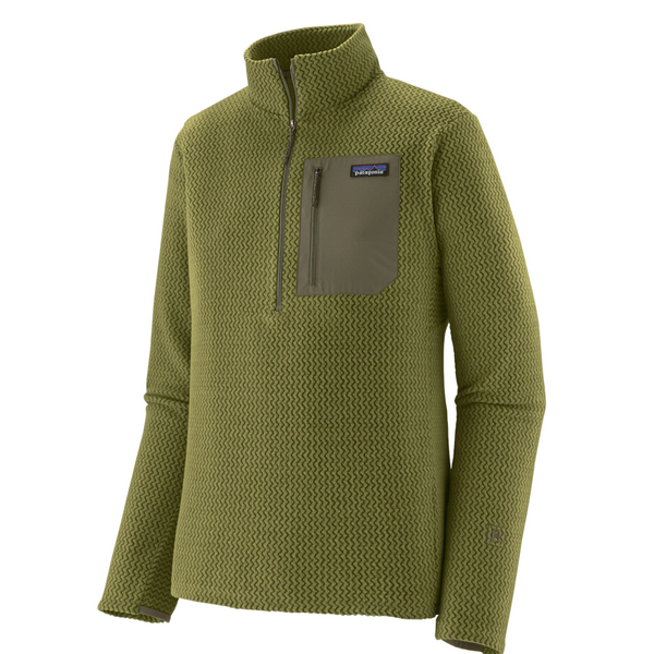 Frame Neck R1 Patagonia M R1 Air Zip Neck Caper Green | Widforss