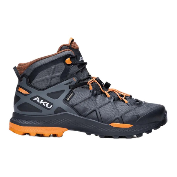 AKU Rocket Mid GTX Black/Orange | Widforss
