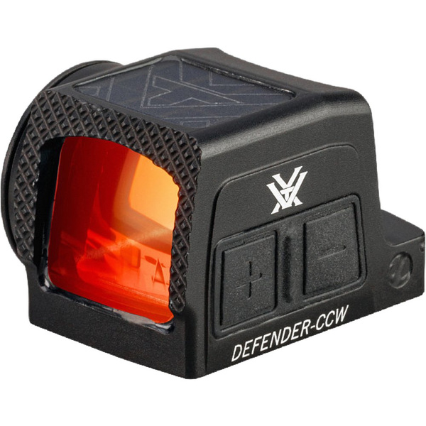 Defender-Ccw Enclosed Solar Red Dot 3 Moa Auto Shutoff Multi Reticle