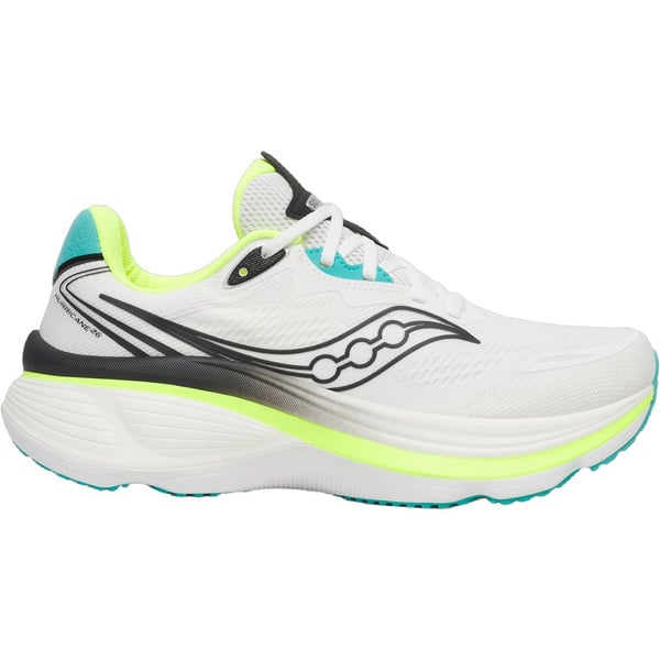Saucony Hurricane Whitecitron 26