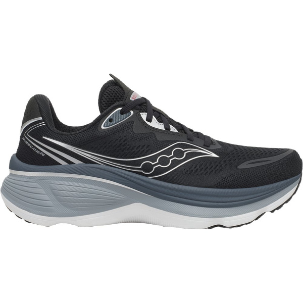 Saucony Hurricane Blacksilver 26
