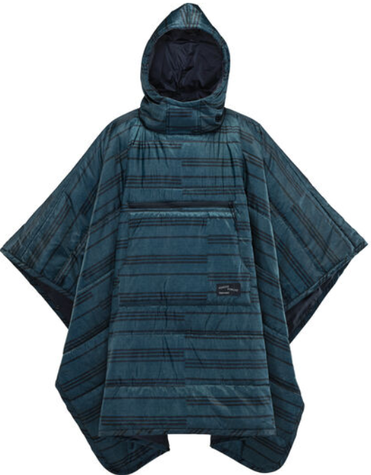 Therm-a-Rest Honcho Poncho Print Blue