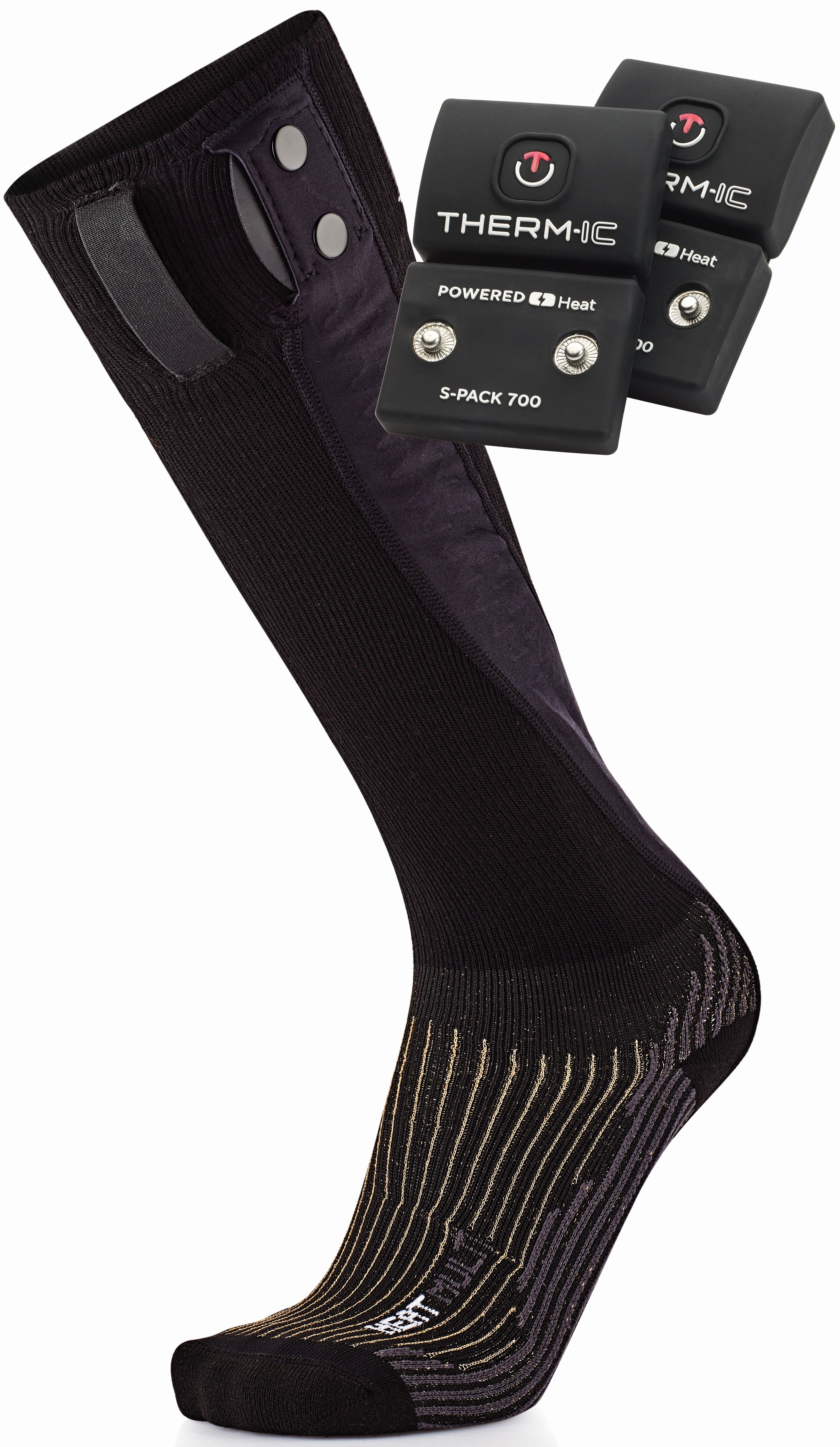 Thermic Therm-ic Sock Set Multi+700 Svart