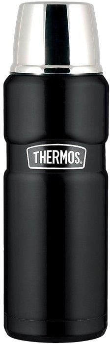 Thermos King Flask 1.2L Matte Black