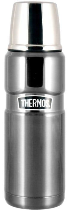 Thermos Ståltermos King 0,5L Grå