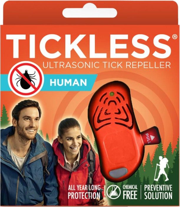 Tickless HUMAN Ultrasonic Tick Repeller