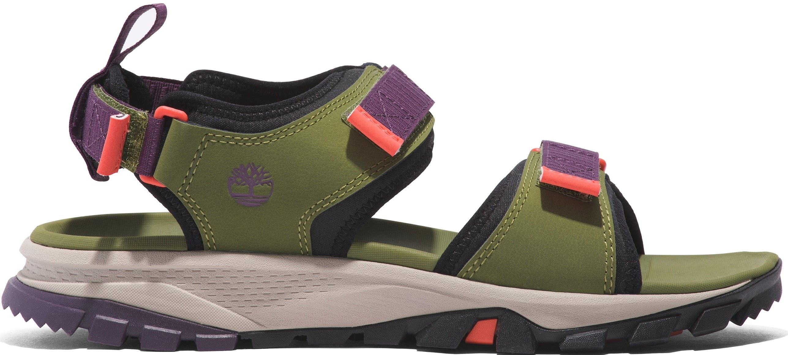 Timberland Womens Lincoln Peak 2 Strap Sandal