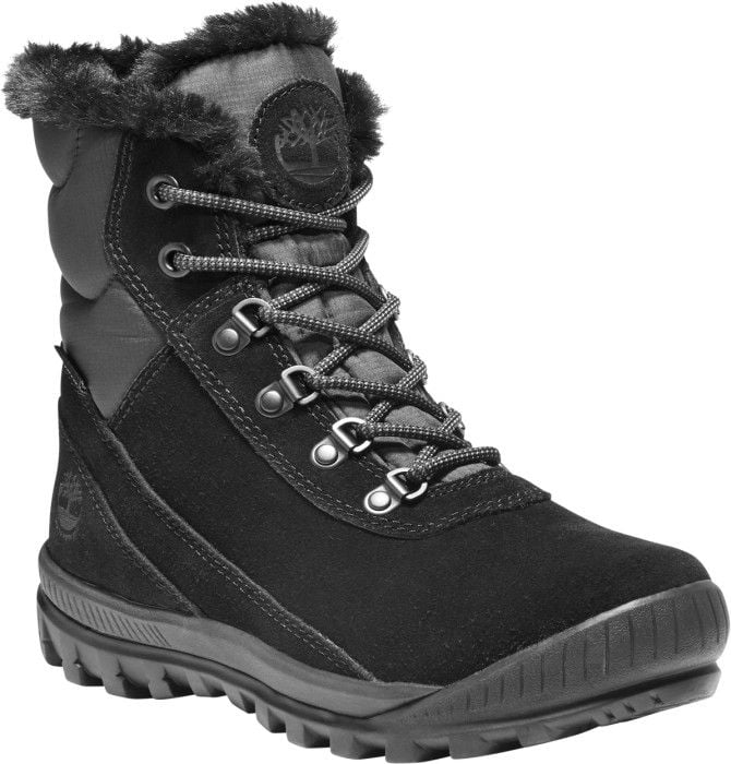Timberland W's Mt. Hayes Chukka WP Rubber Toe INS. Jet Black