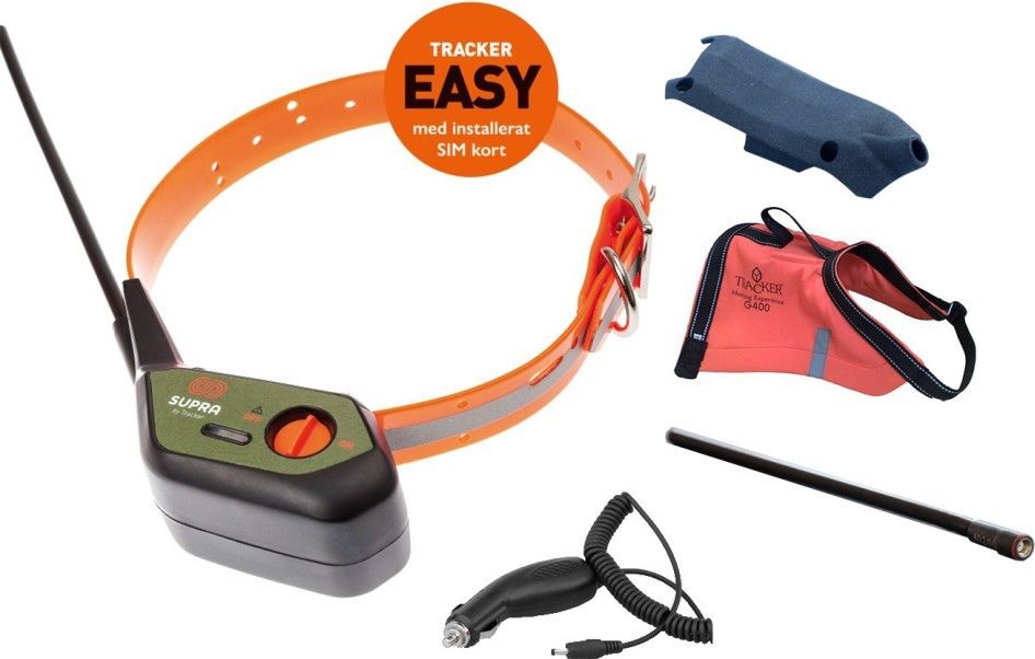 Tracker Supra De Luxe Paket